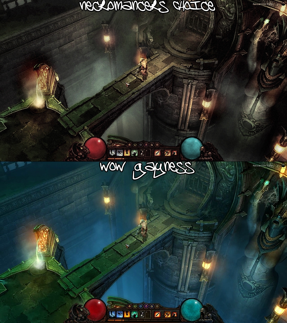 Diablo 3 Devs Talking About The Fans Altered Screenshots What Say You